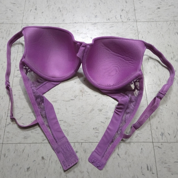 Lasenza | Purple Lace Bra 34B - Picture 5 of 7